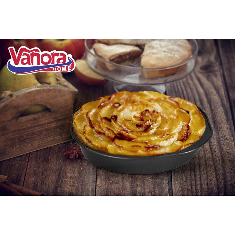 Set doua tavi cuptor ,rotunde 24 x 21.5 x 4cm, vanora home,  Seturi de gatit | electropc.ro