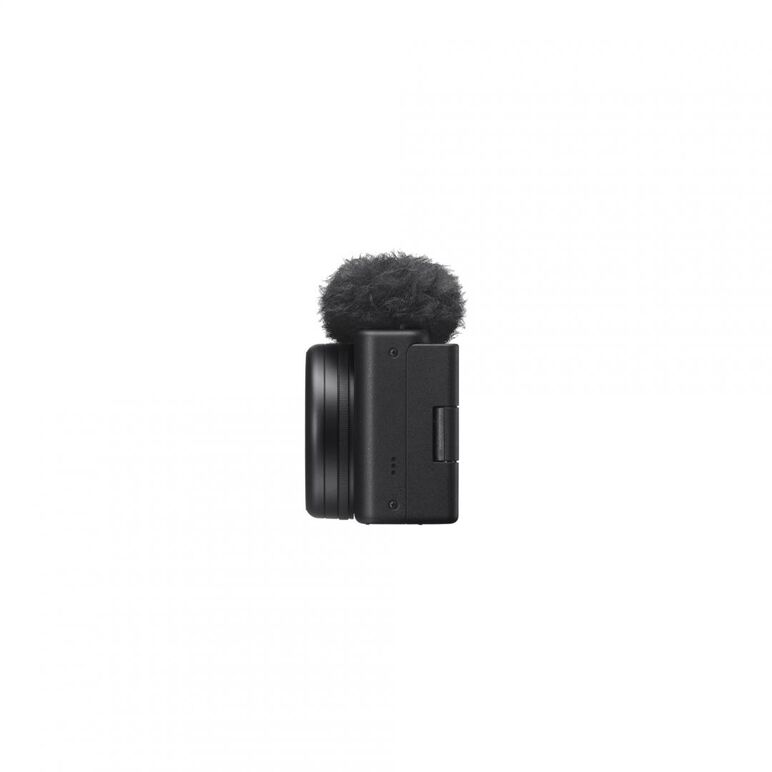 Sony compact dedicata pentru vlogging zv-1 ii 21mp, 18-55mm, f1.8-4 iso 125-12.800, 1/32.000s, 4k @29.97fps, x1micro-hdmi/slot multicard pentru memory stick duo™/card de memorie sd, rafala 24cps, wifi/bluetooth, senzor cmos exmor rs suprapus 1",  Aparate foto compacte | electropc.ro