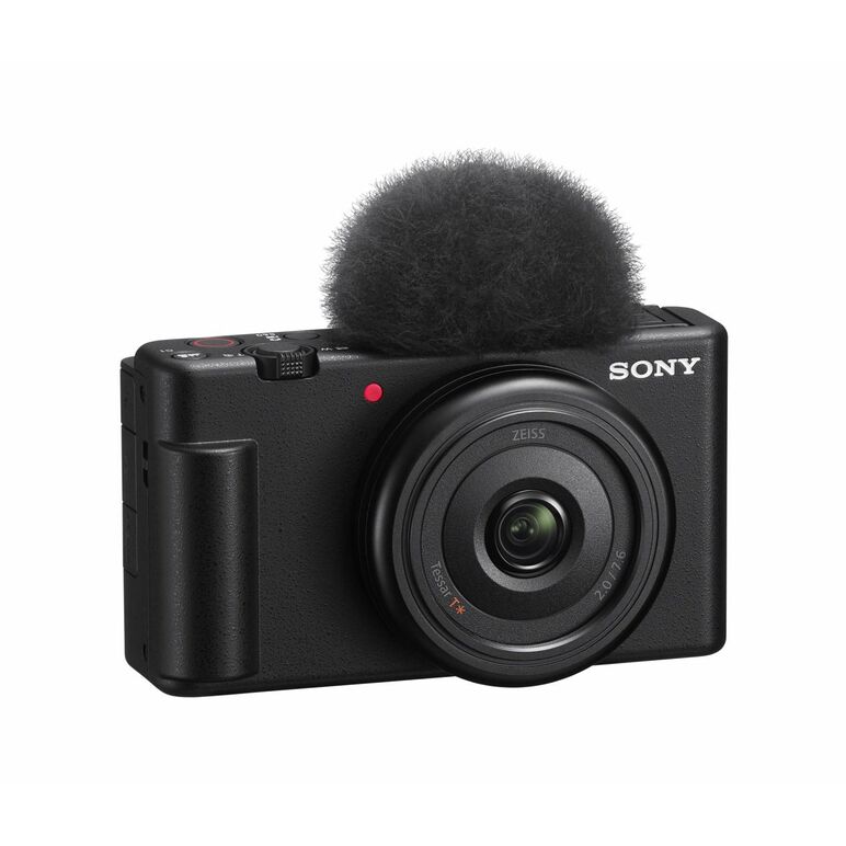 Sony compact dedicata pentru vlogging zv-1f 20.1mp, 7.6mm, f2 iso 125-12.800, 1/32.000s, 4k @30fps, sd/sdxd/sdhc/x1 micro-hdmi/x1 usb-c, rafala 3.5-16cps, wifi/bluetooth, senzor cmos exmor rs 1",  Aparate foto Mirrorless | electropc.ro