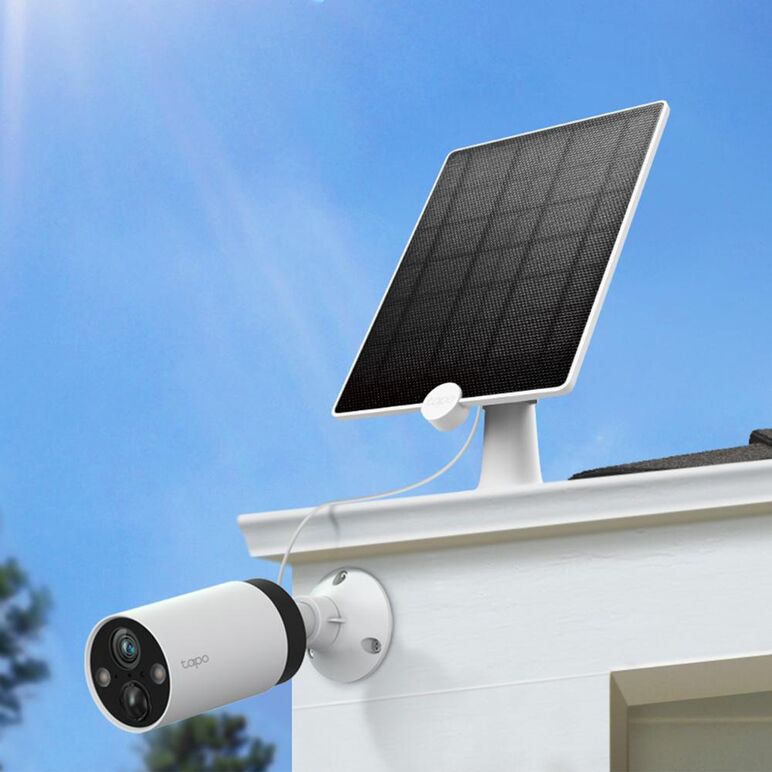 Tp-link panou solar pentru camere tapo tapo a200, captează energie solară și oferă alimentare non-stop pentru camerele tapo care funcționează cu acumulatori (tapo c420 și tapo c400).putere de încărcare de până la 4.5 w, , 237.96 x 174.85 x 17.5mm, port de,  Accesorii | electropc.ro