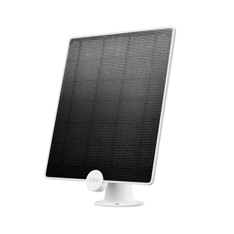 Tp-link panou solar pentru camere tapo tapo a200, captează energie solară și oferă alimentare non-stop pentru camerele tapo care funcționează cu acumulatori (tapo c420 și tapo c400).putere de încărcare de până la 4.5 w, , 237.96 x 174.85 x 17.5mm, port de,  Accesorii | electropc.ro