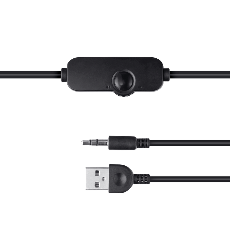 Boxe trust polo 2.0 cu fir, putere maxima 8w, audio input 3.5mm, negru,  Sisteme audio | electropc.ro