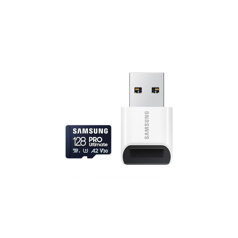 Card de memorie samsung pro ultimate microsdxc uhs-i u3, v30, a2 + adaptor usb,  Carduri memorie | electropc.ro