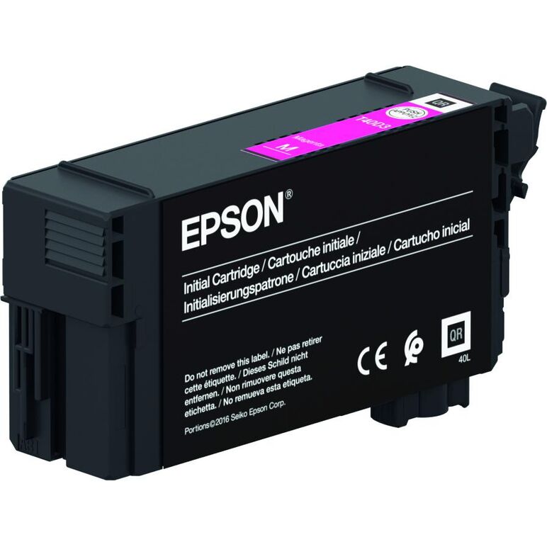 Cartus cerneala epson t40d340, magenta ultrachrome xd2, 50ml.,  Cartuse cerneala | electropc.ro
