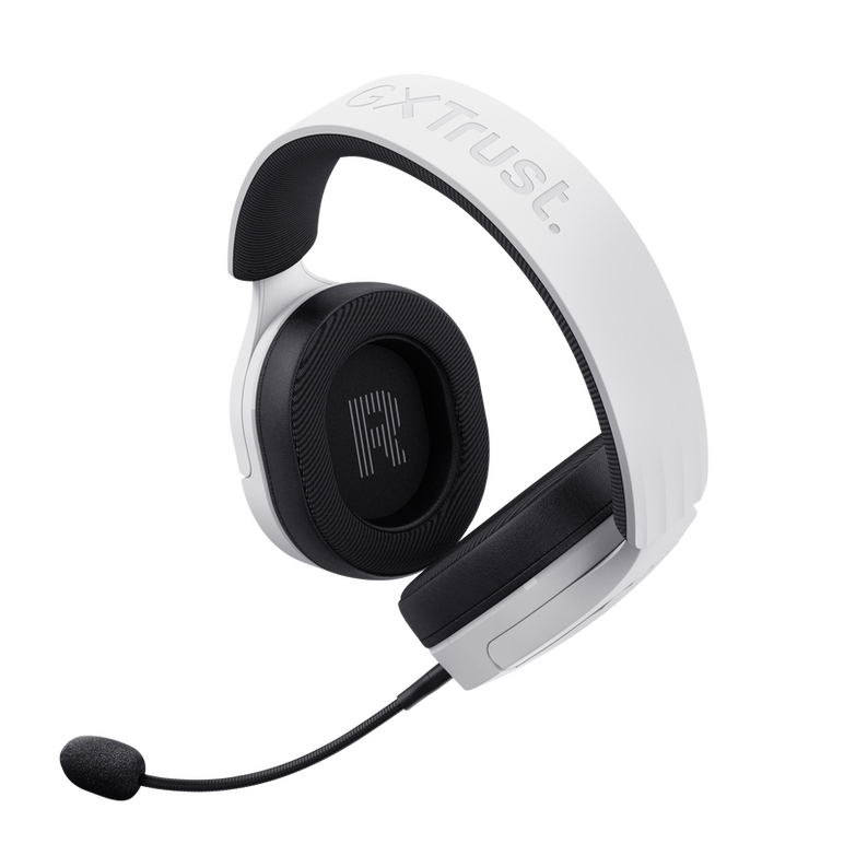 Casti gaming trustgxt 490p fayzo cu fir, interfata usb 2.0, frecventa de raspuns 20 hz - 20.000 hz, sensivitate 100 db, alb,  Casti audio | electropc.ro