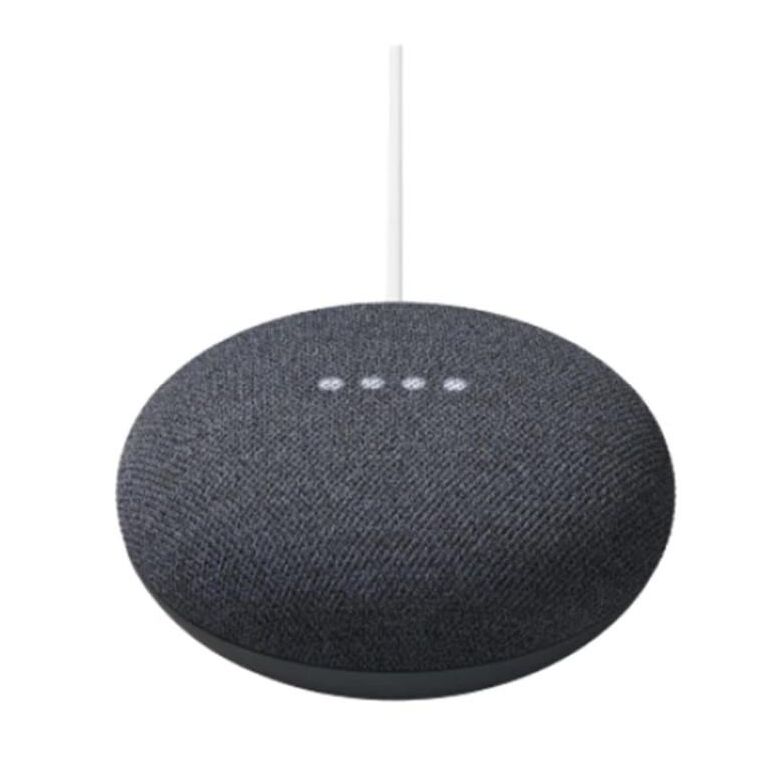 Google - nest mini (2nd generation) with google assistant - charcoal,  Periferice Diverse | electropc.ro