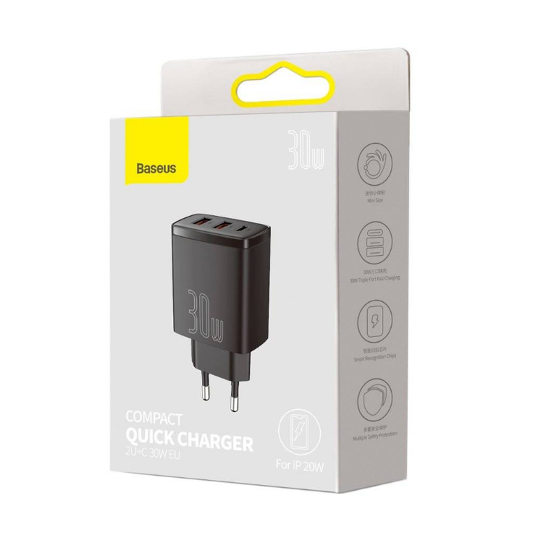 Incarcator retea baseus usb typecx2usb b,  Incarcatoare telefoane | electropc.ro