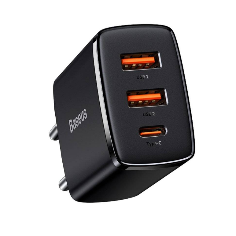 Incarcator retea baseus usb typecx2usb b,  Incarcatoare telefoane | electropc.ro
