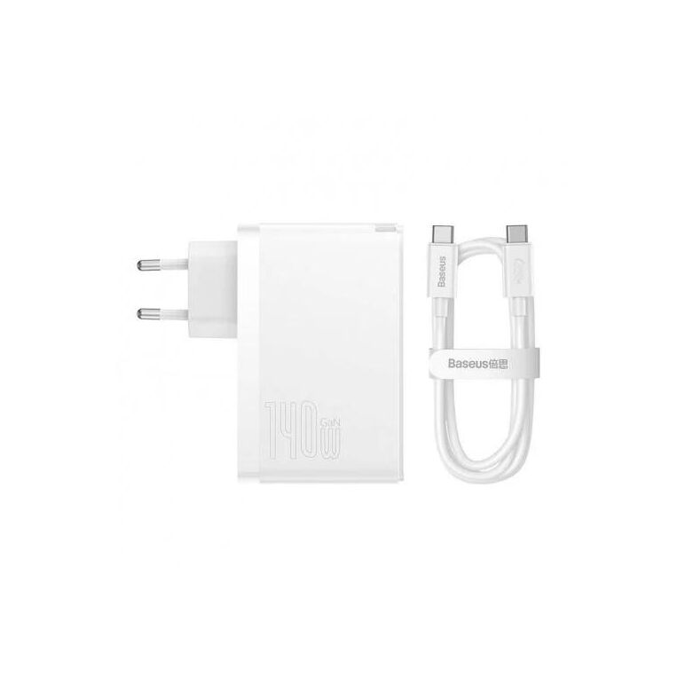 Incarcator retea gan5 pro qc 140w, alb,  Incarcatoare telefoane | electropc.ro