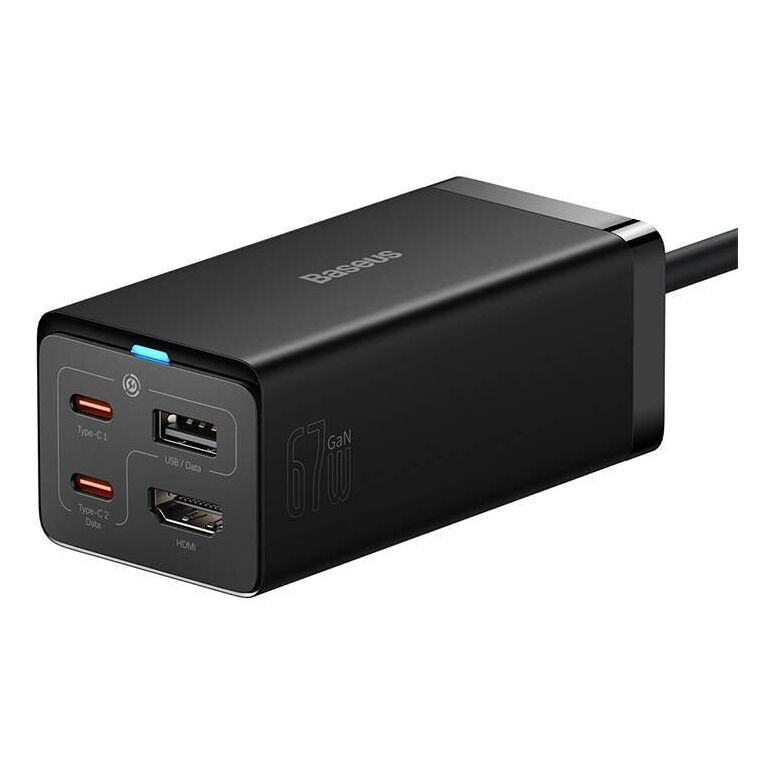 Incarcator retea gan5 pro qc 67w, negru,  Incarcatoare telefoane | electropc.ro