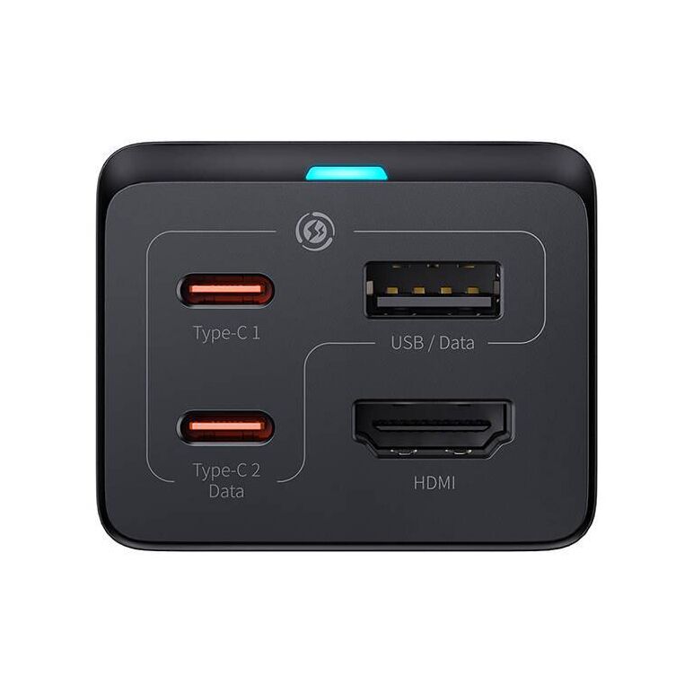 Incarcator retea gan5 pro qc 67w, negru,  Incarcatoare telefoane | electropc.ro