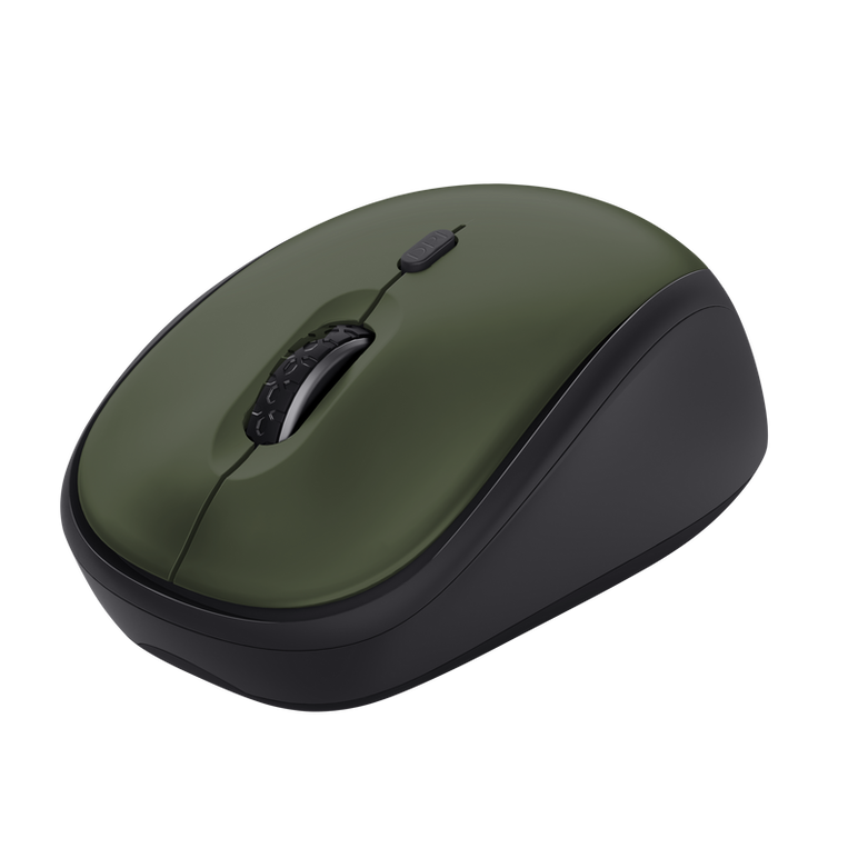 Kit geanta de laptop trust bologna pentru laptop-uri cu diagonala de pana la 16", mouse trust wireless, verde,  Genti laptop | electropc.ro
