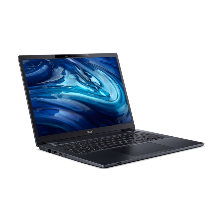 Laptop acer travelmate p4tmp414-41, 14.0" display with ips (in-plane switching) technology, wuxga 1920 x 1200, acer comfyview™ led-backlit tft lcd 16:10 aspect ratio, color gamut ntsc 45% wide viewing angle up to 170 degrees, amd ryzen™ 5 pro 6650u hexa-c,  Laptopuri | electropc.ro