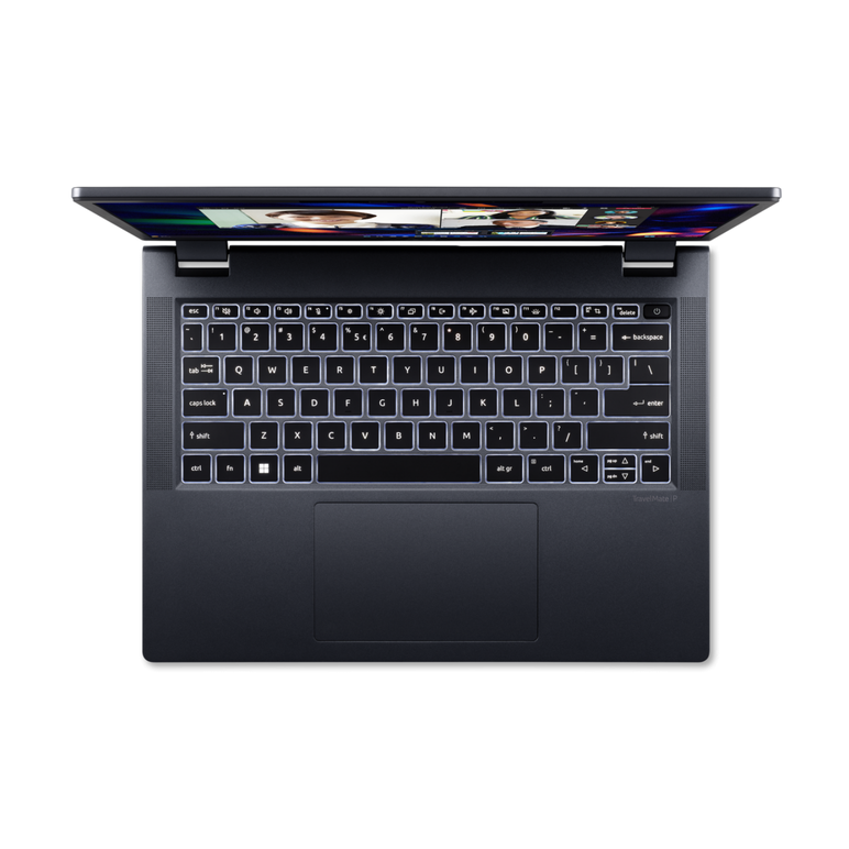 Laptop acer travelmate p4tmp414-53, 14.0" display with ips (in-plane switching) technology, wuxga 1920 x 1200, high-brightness (400nits) acer comfyview™ led-backlit tft lcd 16:10 aspect ratio, color gamut srgb 100% wide viewing angle up to 170 degrees, in,  Laptopuri | electropc.ro
