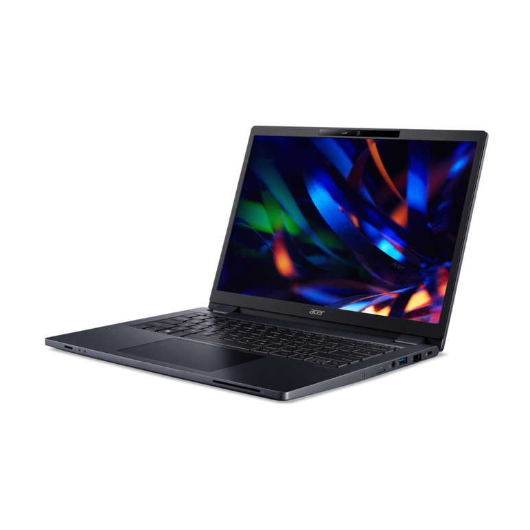 Laptop acer travelmate p4tmp414-53, 14.0" display with ips (in-plane switching) technology, wuxga 1920 x 1200, high-brightness (400nits) acer comfyview™ led-backlit tft lcd 16:10 aspect ratio, color gamut srgb 100% wide viewing angle up to 170 degrees, in,  Laptopuri | electropc.ro
