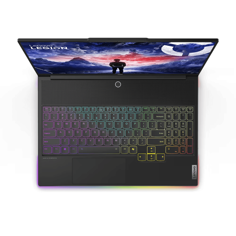 Laptop lenovo gaming legion 9 16irx9, 16" 3.2k (3200x2000) mini led 1200nits anti-glare, 100% dci-p3, 100% adobe rgb, 100% srgb, 165hz, displayhdr 1000, dolby vision, g-sync, low blue light, intel core i9-14900hx, 24c (8p + 16e) / 32t, p-core 2.2 / 5.8ghz,  Laptopuri | electropc.ro