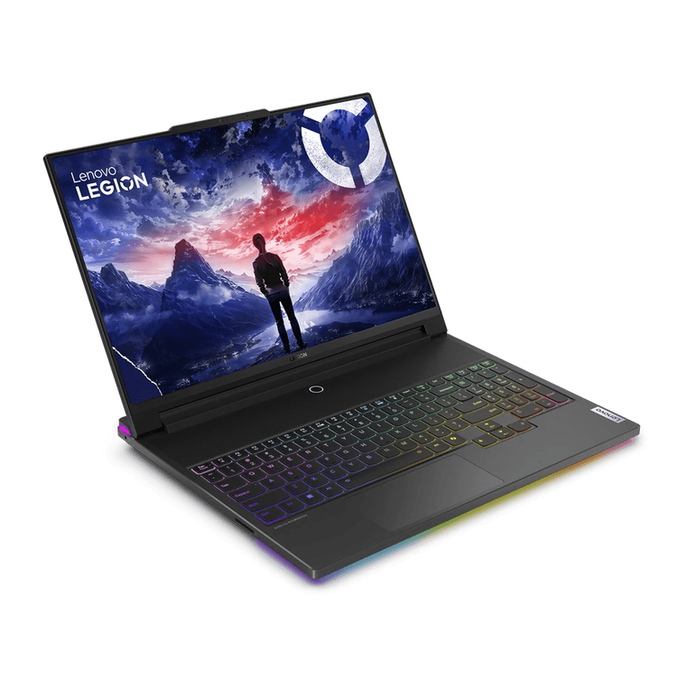 Laptop lenovo gaming legion 9 16irx9, 16" 3.2k (3200x2000) mini led 1200nits anti-glare, 100% dci-p3, 100% adobe rgb, 100% srgb, 165hz, displayhdr 1000, dolby vision, g-sync, low blue light, intel core i9-14900hx, 24c (8p + 16e) / 32t, p-core 2.2 / 5.8ghz,  Laptopuri | electropc.ro