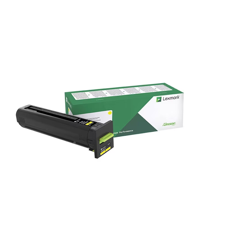 Lexmark 72k2xye yellow ret program toner, capacitate 22k pagini, compatibilitate:  cs820dte, cs820dtfe, cs820de,  Tonere | electropc.ro