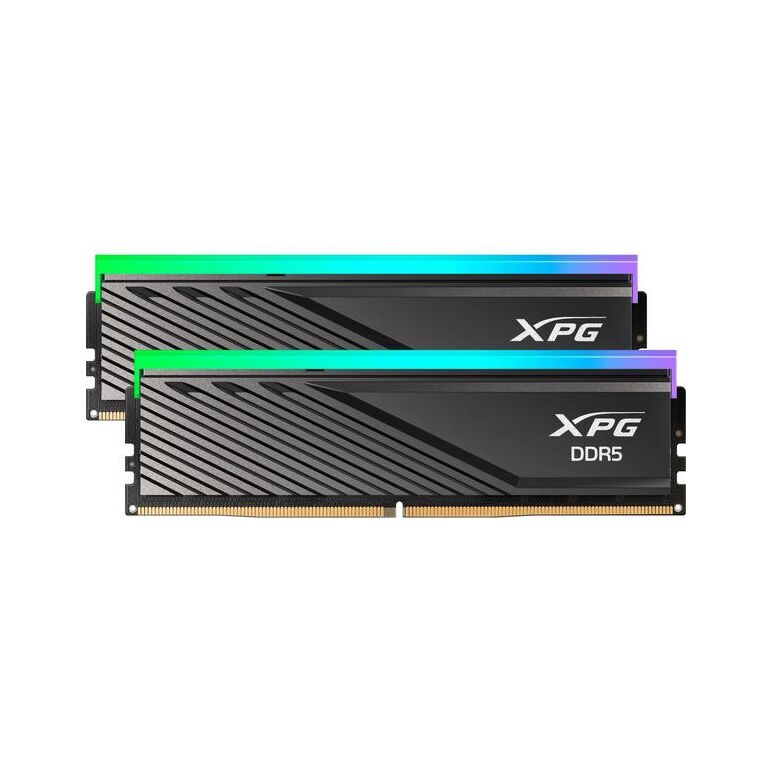 Memorie ram adata lancer blade rgb ddr5 24gb (2x12) 6000mhz, cl30, 1.35v,  Memorii RAM Desktop | electropc.ro