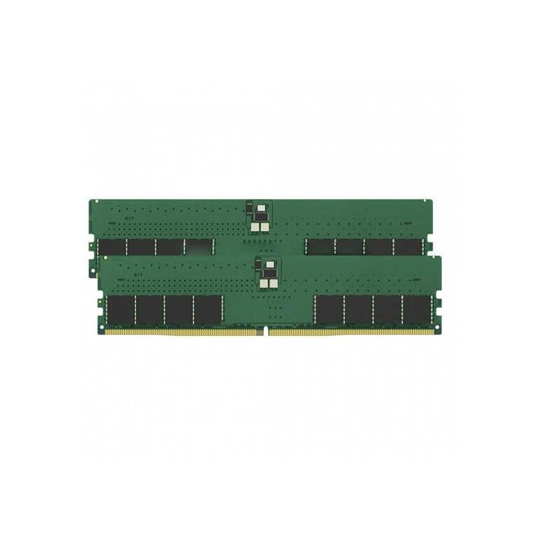Memorie ram kingston, dimm, ddr5, 32gb, 4800mhz, cl40, 1.2v, kit of 2,  Memorii RAM Desktop | electropc.ro