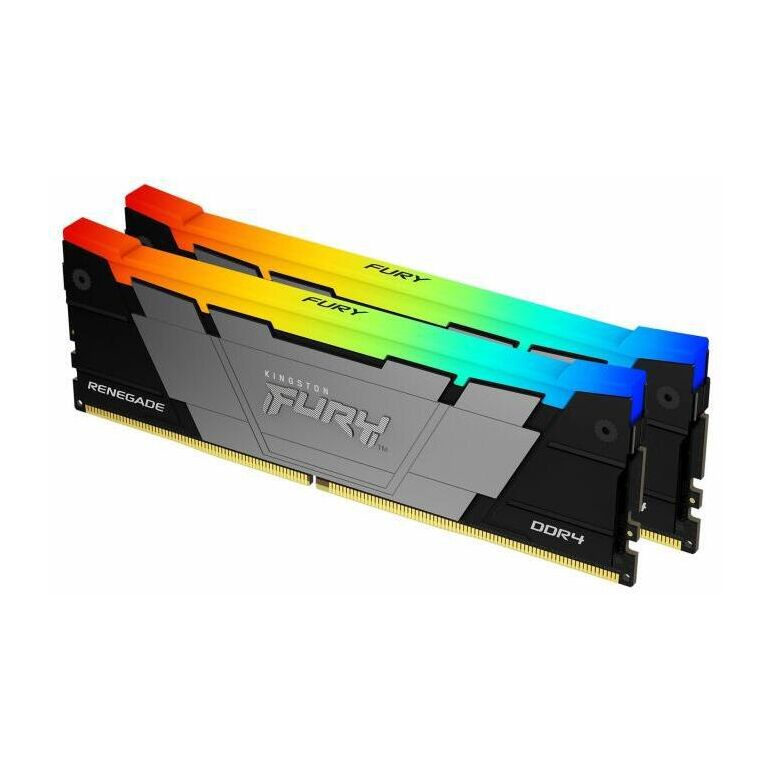 Memorie ram kingston fury beast, dimm, ddr4, 32gb, 3200mhz, cl16, 1.35v, kit of 2,  Memorii RAM Desktop | electropc.ro