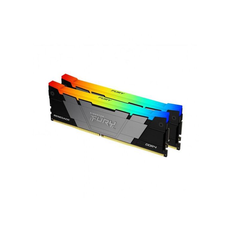 Memorie ram kingston fury beast, dimm, ddr4, 32gb, 3200mhz, cl16, 1.35v, kit of 2,  Memorii RAM Desktop | electropc.ro