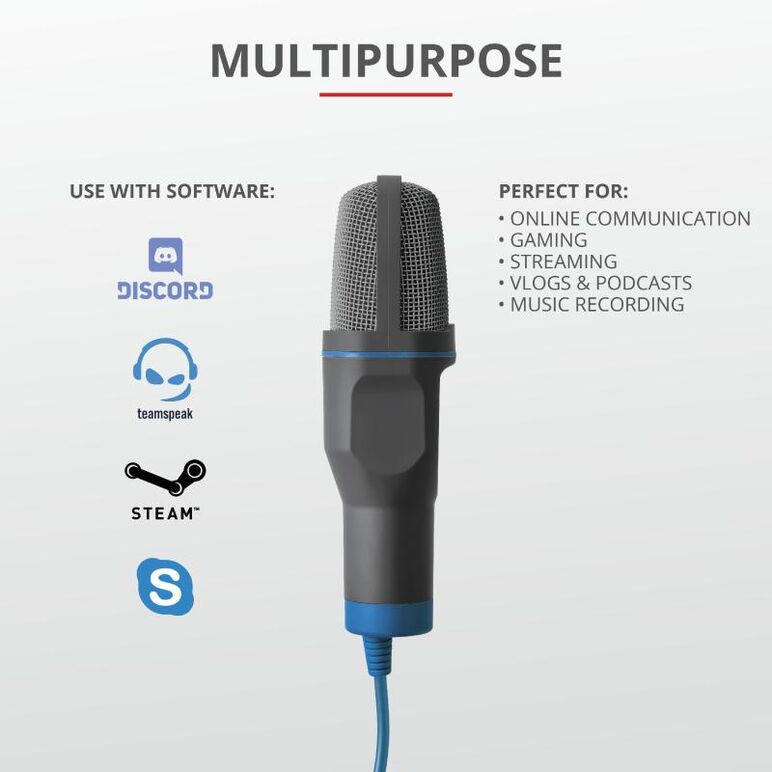 Microfon trust mico,  Microfoane | electropc.ro