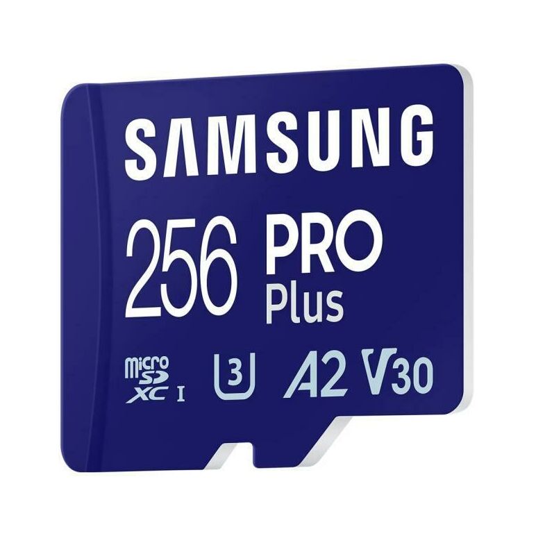 Microsdhc pro plus 256gb, class10/grade 3 cu cititor de carduri,  Carduri memorie | electropc.ro