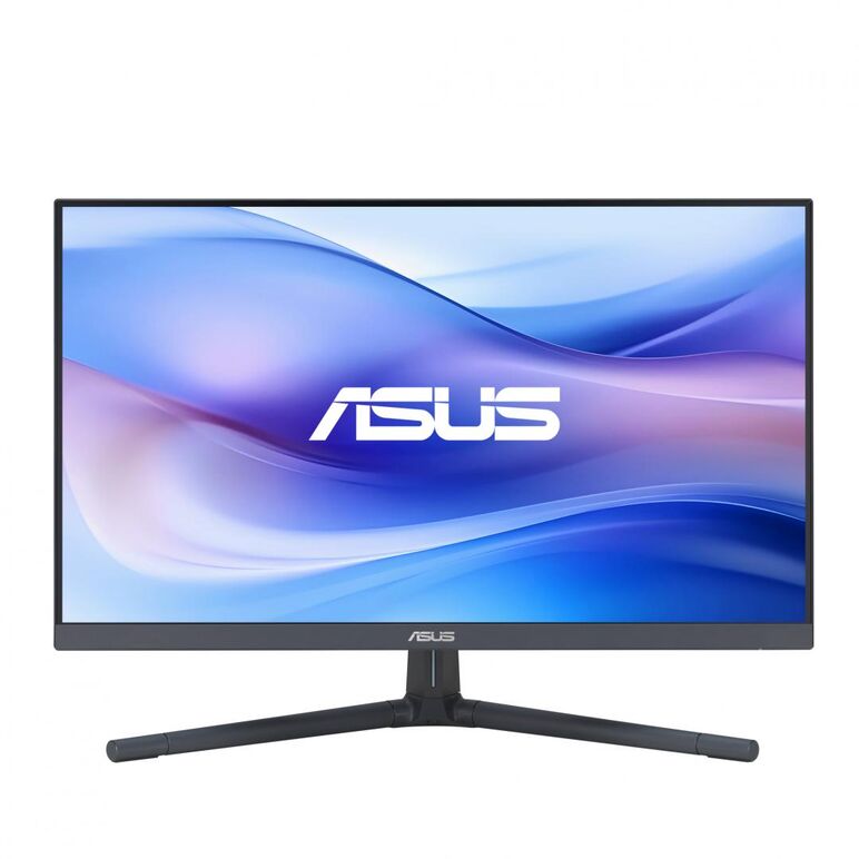 Monitor asus vu249cfe-b 23.8 inch, panel type: ips, resolution: 1920x1080, aspect ratio: 16:9,  refresh rate:100hz, response time gtg: 1ms, brightness: 250 cd/m², contrast (static): 1300:1, viewing angle: 178°(h)/178°(v), colours: 16.7m, adjustability: ti,  Monitoare LED | electropc.ro