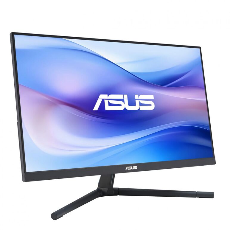 Monitor asus vu249cfe-b 23.8 inch, panel type: ips, resolution: 1920x1080, aspect ratio: 16:9,  refresh rate:100hz, response time gtg: 1ms, brightness: 250 cd/m², contrast (static): 1300:1, viewing angle: 178°(h)/178°(v), colours: 16.7m, adjustability: ti,  Monitoare LED | electropc.ro