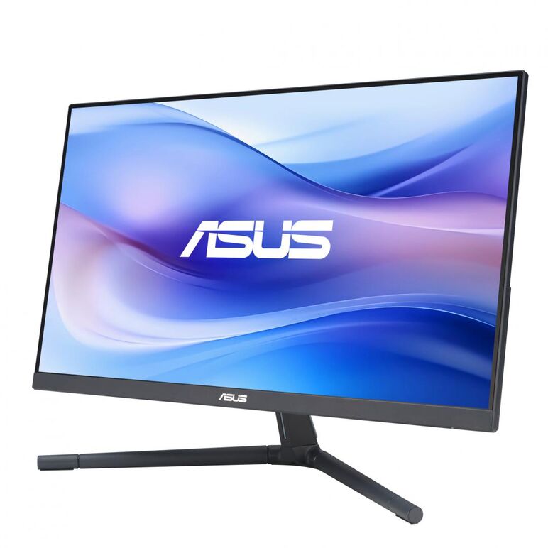 Monitor asus vu249cfe-b 23.8 inch, panel type: ips, resolution: 1920x1080, aspect ratio: 16:9,  refresh rate:100hz, response time gtg: 1ms, brightness: 250 cd/m², contrast (static): 1300:1, viewing angle: 178°(h)/178°(v), colours: 16.7m, adjustability: ti,  Monitoare LED | electropc.ro