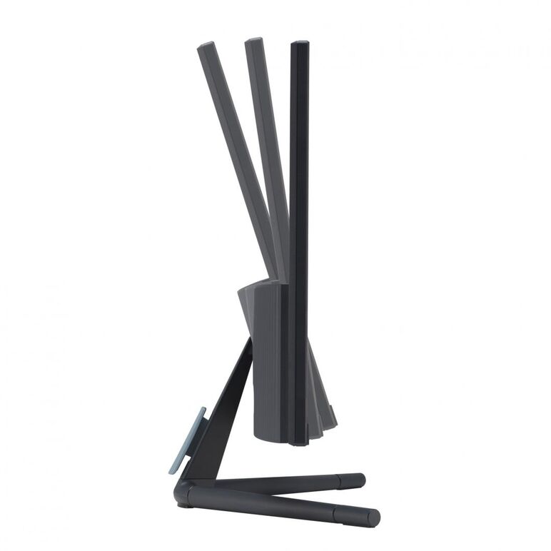 Monitor asus vu249cfe-b 23.8 inch, panel type: ips, resolution: 1920x1080, aspect ratio: 16:9,  refresh rate:100hz, response time gtg: 1ms, brightness: 250 cd/m², contrast (static): 1300:1, viewing angle: 178°(h)/178°(v), colours: 16.7m, adjustability: ti,  Monitoare LED | electropc.ro