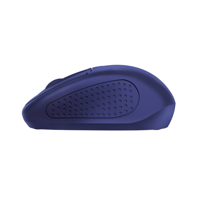 Mouse trust wireless optic, rezolutie 1600 dpi, albastru,  Mouse | electropc.ro