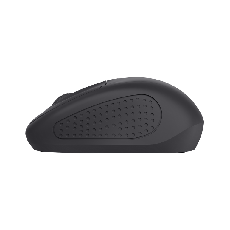 Mouse trust wireless optic, rezolutie 1600 dpi, negru,  Mouse | electropc.ro
