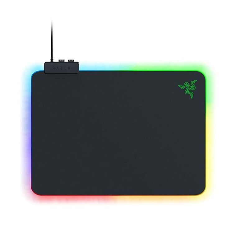 Mousepad razer firefly v2 hard surface, rgb, standard,  Mousepad | electropc.ro