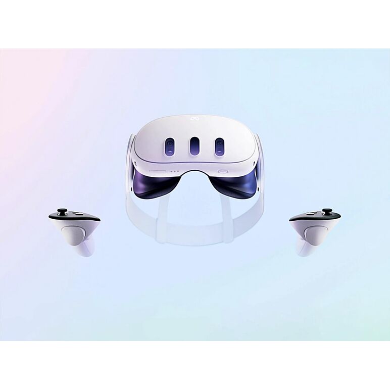 Ochelari vr meta quest 3, 512gb, alb,  Console Portabile | electropc.ro