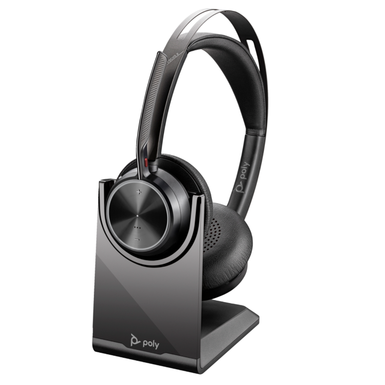 Poly vfocus2 usb-c hs w/charge stand,  Casti audio | electropc.ro