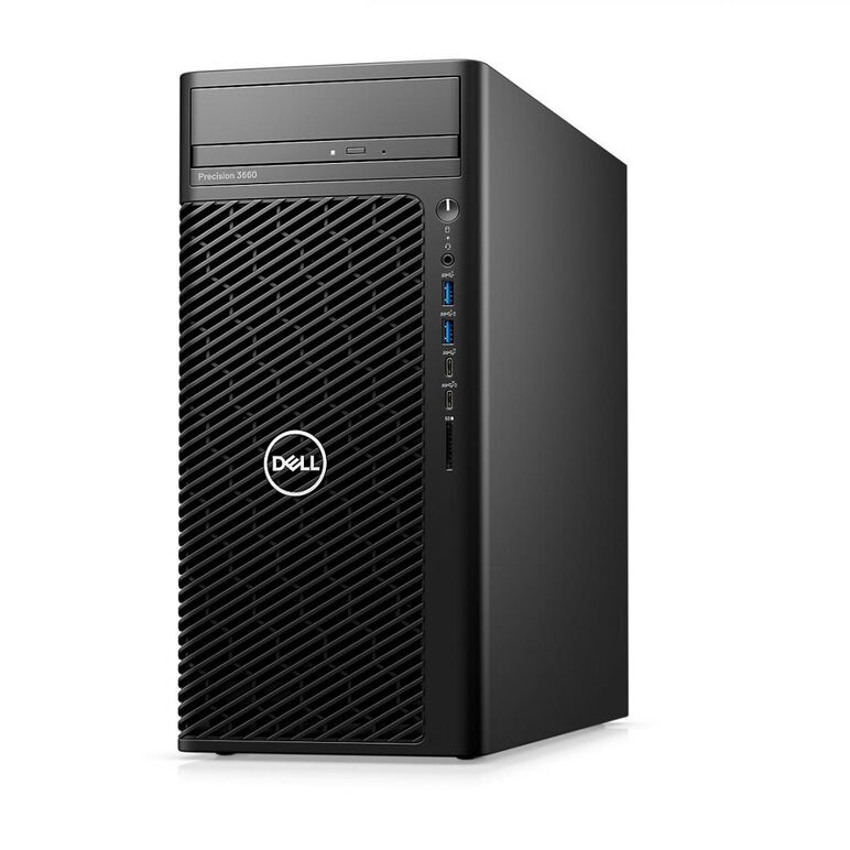 Precision 3660 tower, 300w, intel i7-13700, 16gb, 512gb ssd, nvidia t400, w11 pro,  Desktop PC | electropc.ro