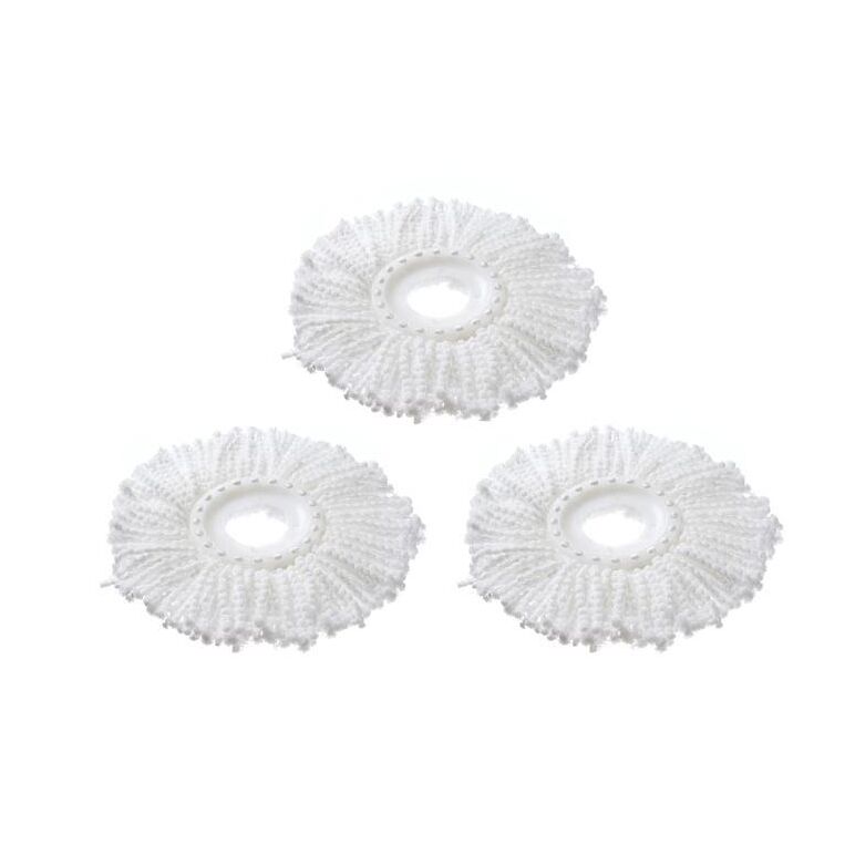 Set 3 rezerve mop rotativ 360,easy clean, vanora home,  Maturi & Mopuri & Galeti | electropc.ro