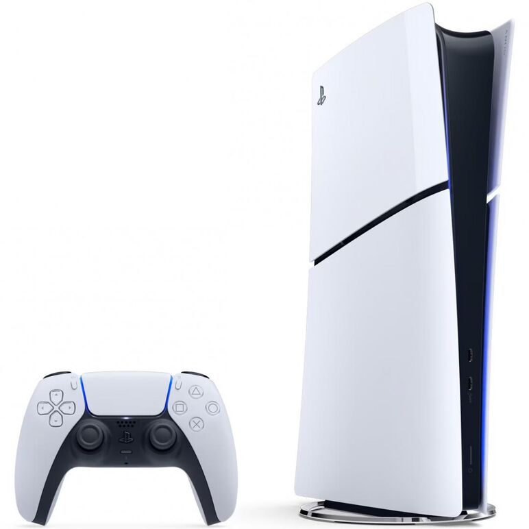 Sony exp playstation 5 slim digital edition 1tb white (0711719577294),  Console Hardware | electropc.ro