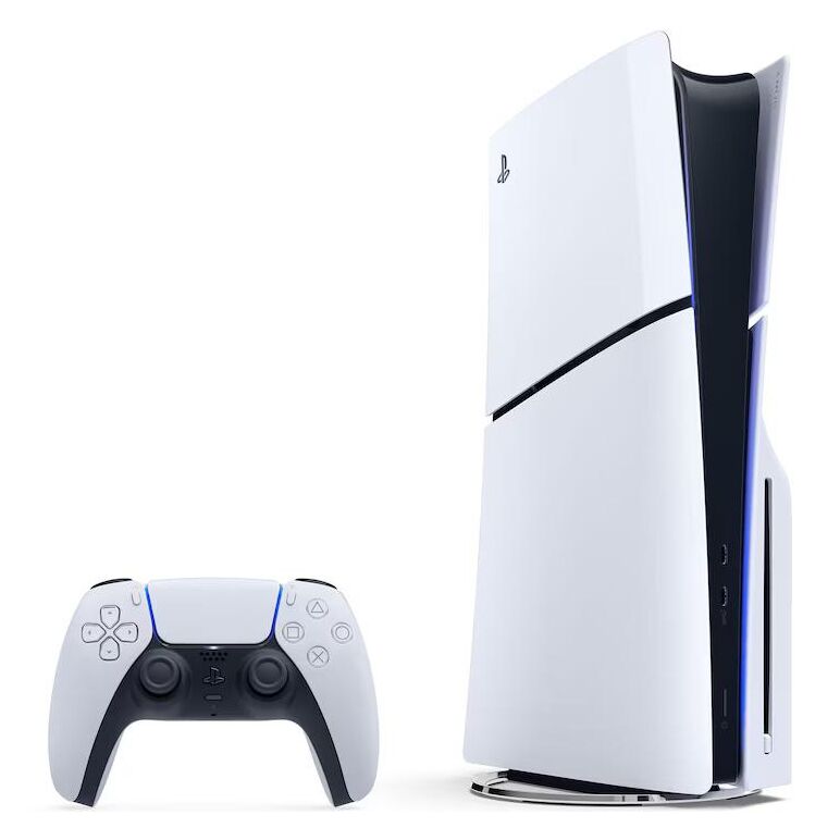 Sony playstation 5 blu-ray slim edition 1tb white,  Console Hardware | electropc.ro