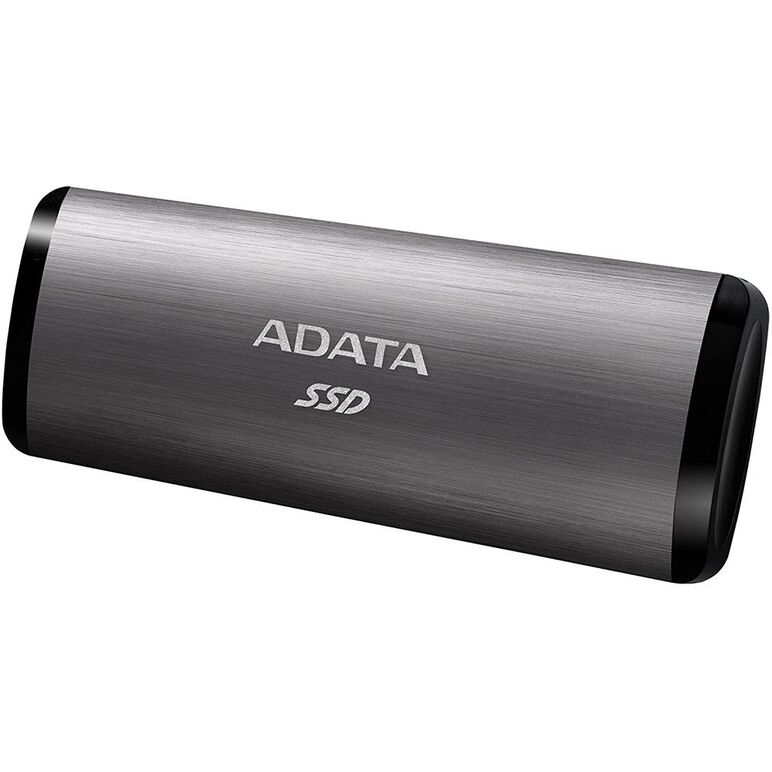 Ssd extern adata se760, 512gb, usb 3.2 type-c,titanium,  Hard Disk-uri externe | electropc.ro