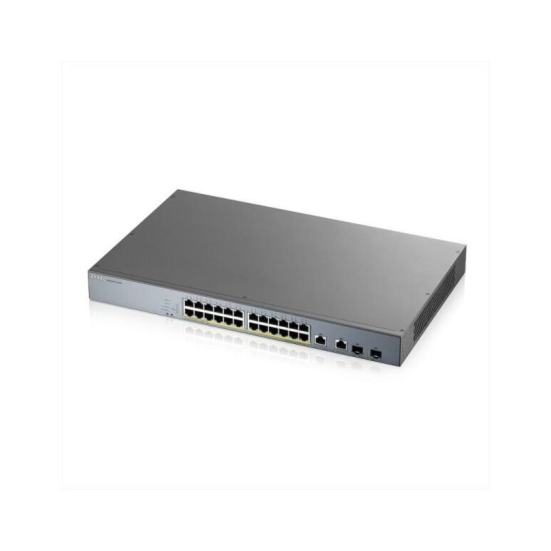 Switch zyxel gs1350-26hp, 26 port, 100/1000 mbps,  Switch-uri | electropc.ro