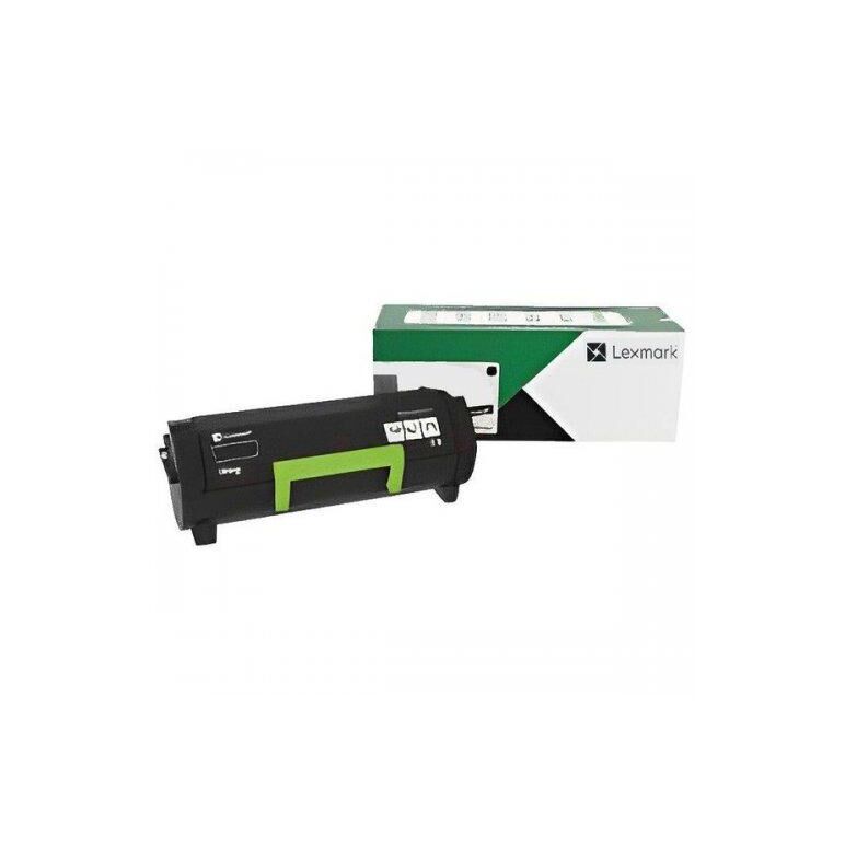 Toner lexmark 66s2000, black, capacitate: 5k pagini, return programme, compatibilitate: ms632dwe, ms631dw, mx532adwe, ms531dw, mx632adwe.,  Tonere | electropc.ro