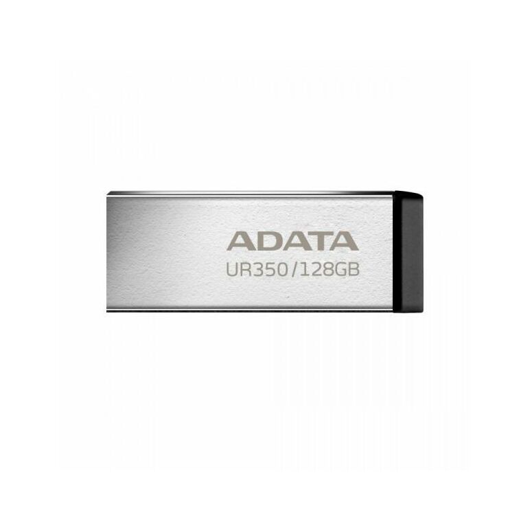 Usb 128gb adata-ur350-128g-rsr/bk,  Memorii USB | electropc.ro