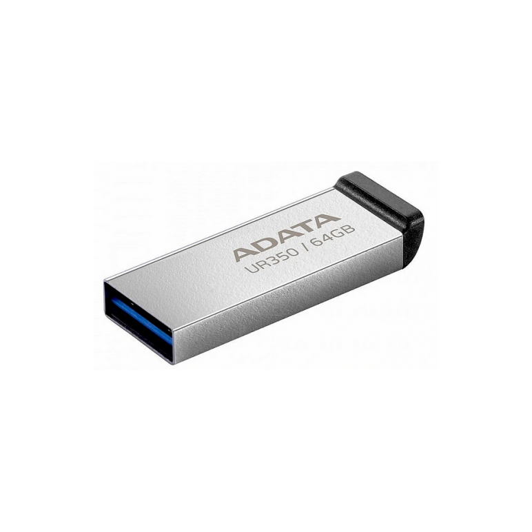 Usb 64gb adata-ur350-64g-rsr/bk,  Memorii USB | electropc.ro