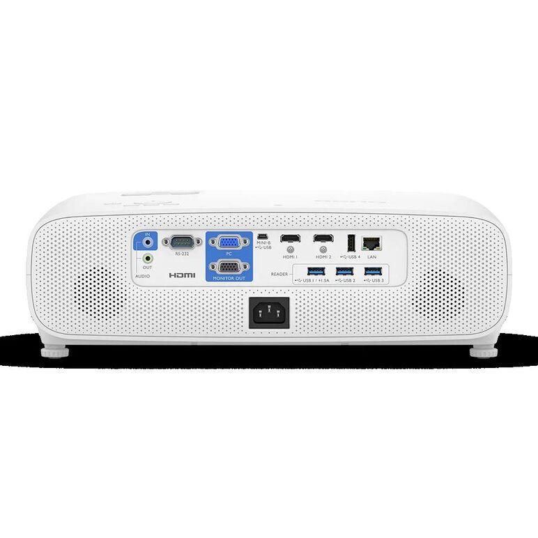 Videoproiector benq eh620, smart, sali de conferinta, 3.400 lumeni, fhd 1920* 1080, 16:9, 15.000:1, lampa 15.000 ore, zoom 1.3x, pc in (d-sub 15pin), onitor out (d-sub 15pin), 2* hdmi, lan (rj45), usb type a, usb type mini b, rs232 in (db-9pin), boxe 2* 5,  Videoproiectoare | electropc.ro