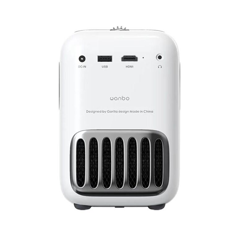 Xiaomi wanbo t2r max projector full hd 1080p, 350 ansilm bluetooth, wifi, android 9.0,  Videoproiectoare | electropc.ro