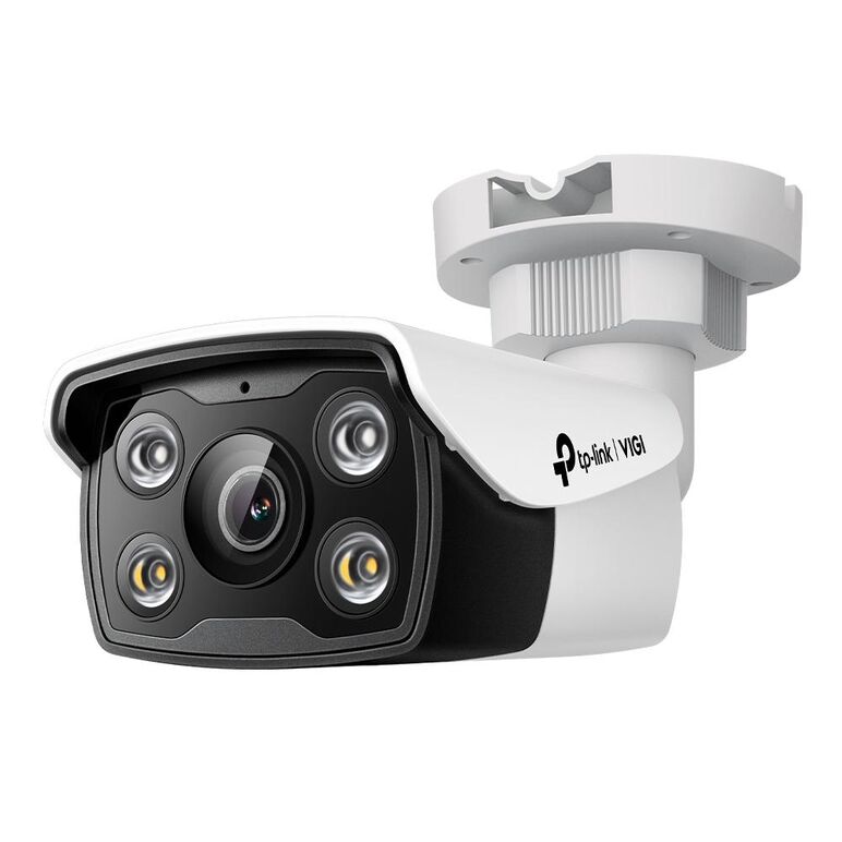 "tp-link camera ir de supraveghere bullet pentru exterior vigic350i(4mm), senzor imagine: cmos 1/2.7"", lentila 4mm, f.1.6,weatherproof: ip67, infrarosu: 30m, detectare: 80m, observare: 33m, recunoastere: 16m, identificare: 8m, unghi vizualizare:horizonta,  Camere supraveghere IP | electropc.ro