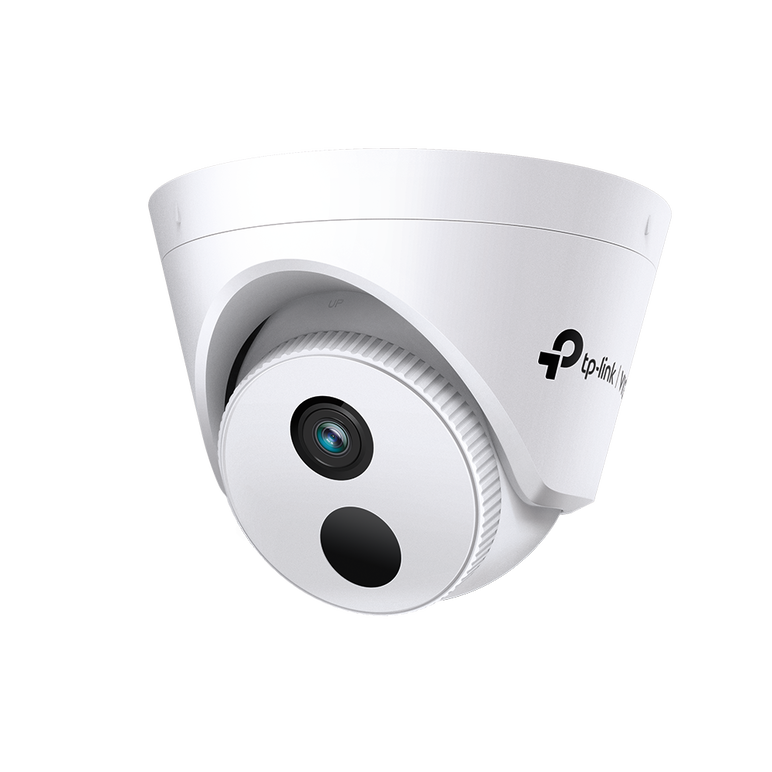 "tp-link camera ir de supraveghere turret pentru interior vigivigi c430i(4mm), senzor imagine: cmos 1/2.8"", lentila 4mm, f.1.6,weatherproof: n/a, infrarosu: 30m, detectare: 70m, observare: 29m, recunoastere: 14m, identificare: 14m, unghi vizualizare:hori,  Camere supraveghere IP | electropc.ro